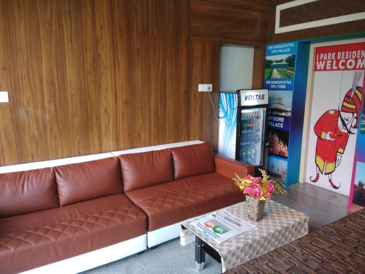 Hôtel I Park Residency à Bangalore Extérieur photo